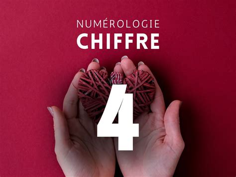 chiffre 4 en numérologie|Le chiffre 4 en numérologie